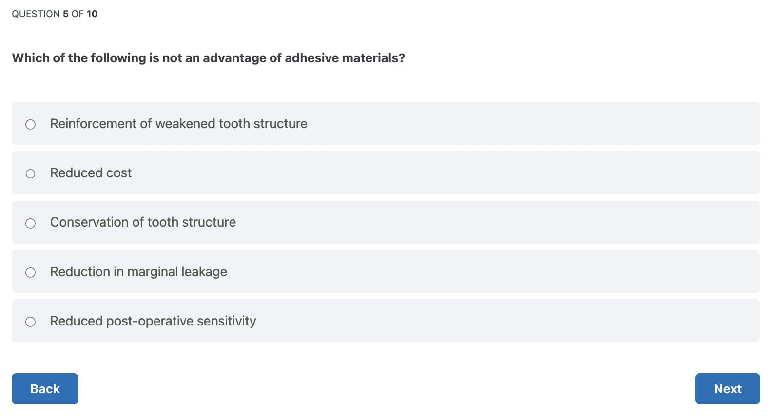 Dental Materials