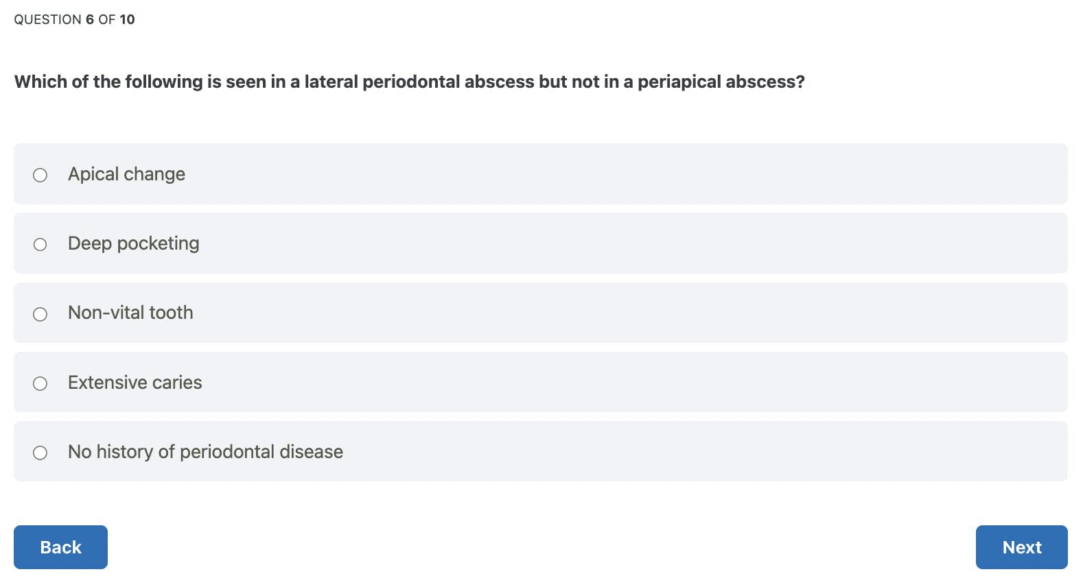 Periodontics