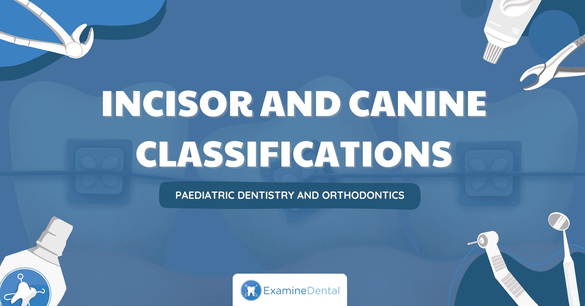 Incisor and Canine Classifications
