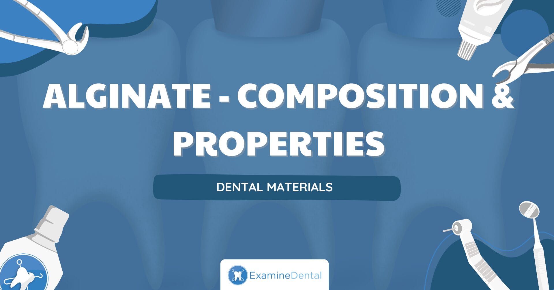 Alginate – Composition & Properties